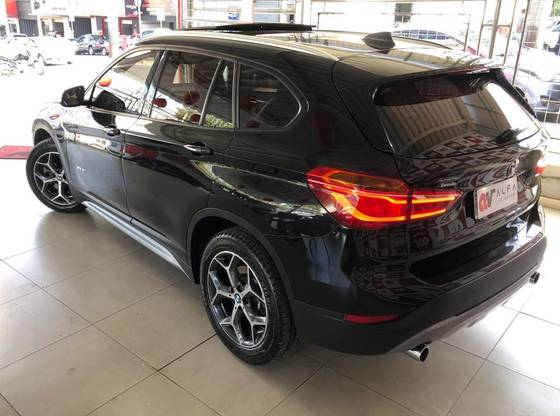 BMW X1 2.0 16V TURBO ACTIVEFLEX SDRIVE20I X-LINE 4P AUTOMÁTICO